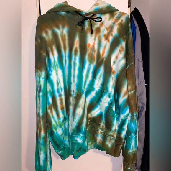 Oversized AMIRI Tye Dye Hoodie